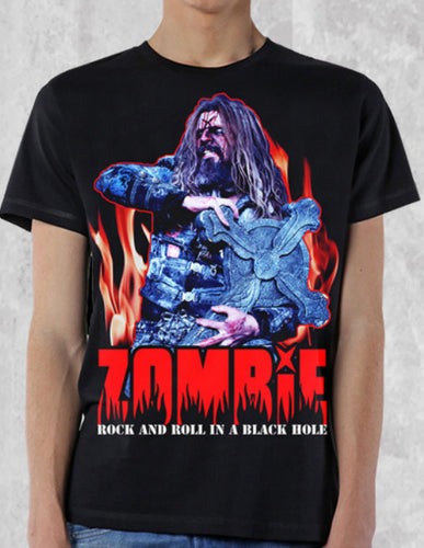 model showing front of shirt