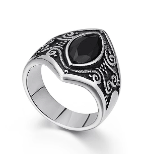 ring on display
