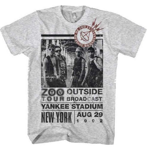 front of shirt