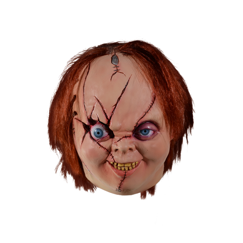 front of mask