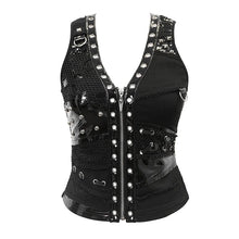 Load image into Gallery viewer, front of vest on mannequin
