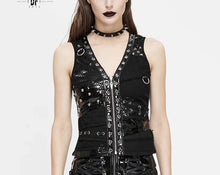 Load image into Gallery viewer, model showing front of vest
