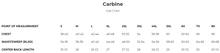 Load image into Gallery viewer, size chart
