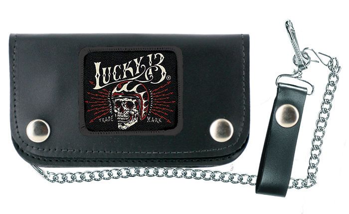 front of wallet