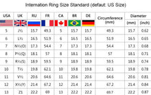 Load image into Gallery viewer, size chart
