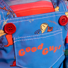 Load image into Gallery viewer, good guy overalls close up
