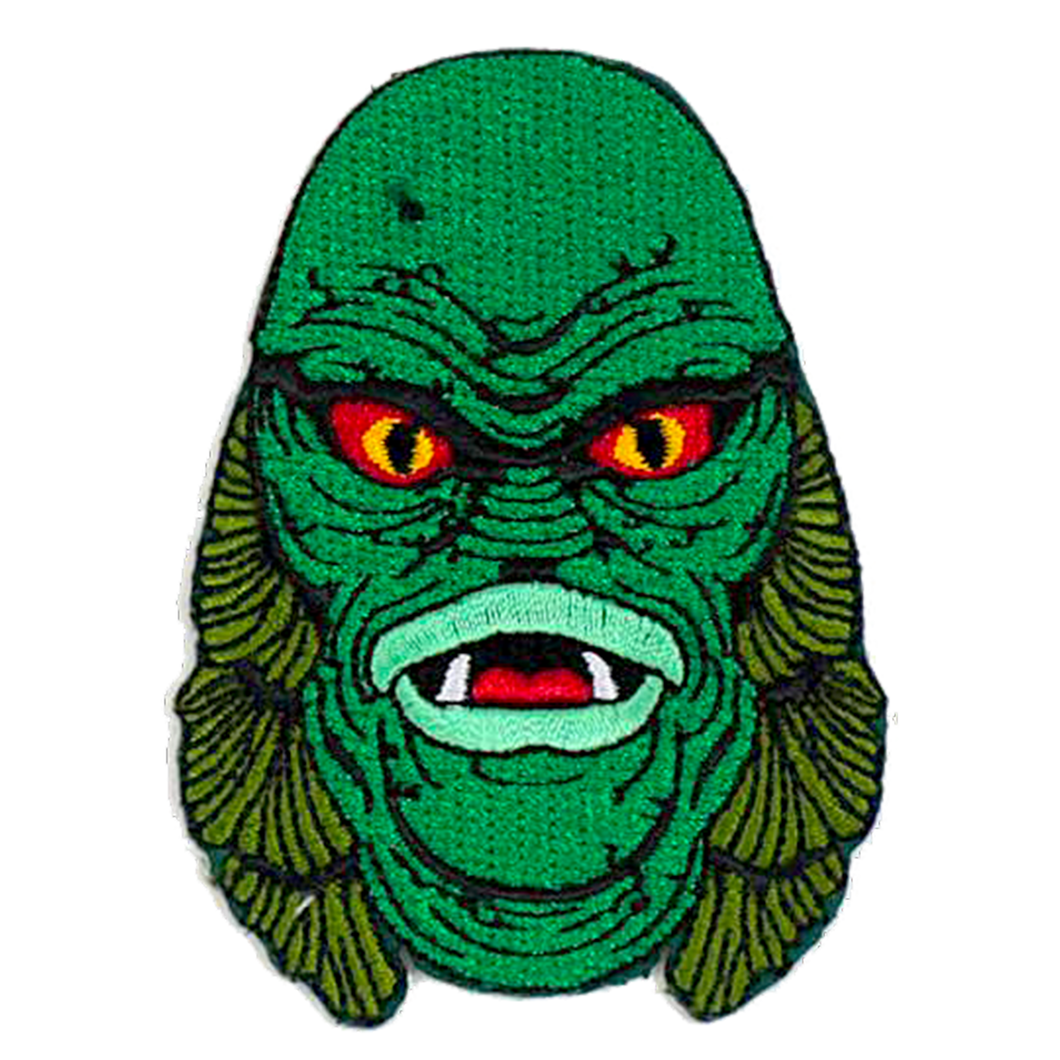 front of patch