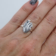 Load image into Gallery viewer, model showing ring
