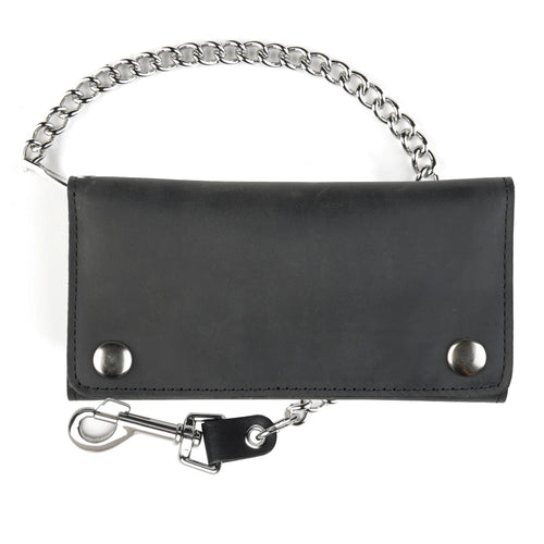 outside of wallet on display