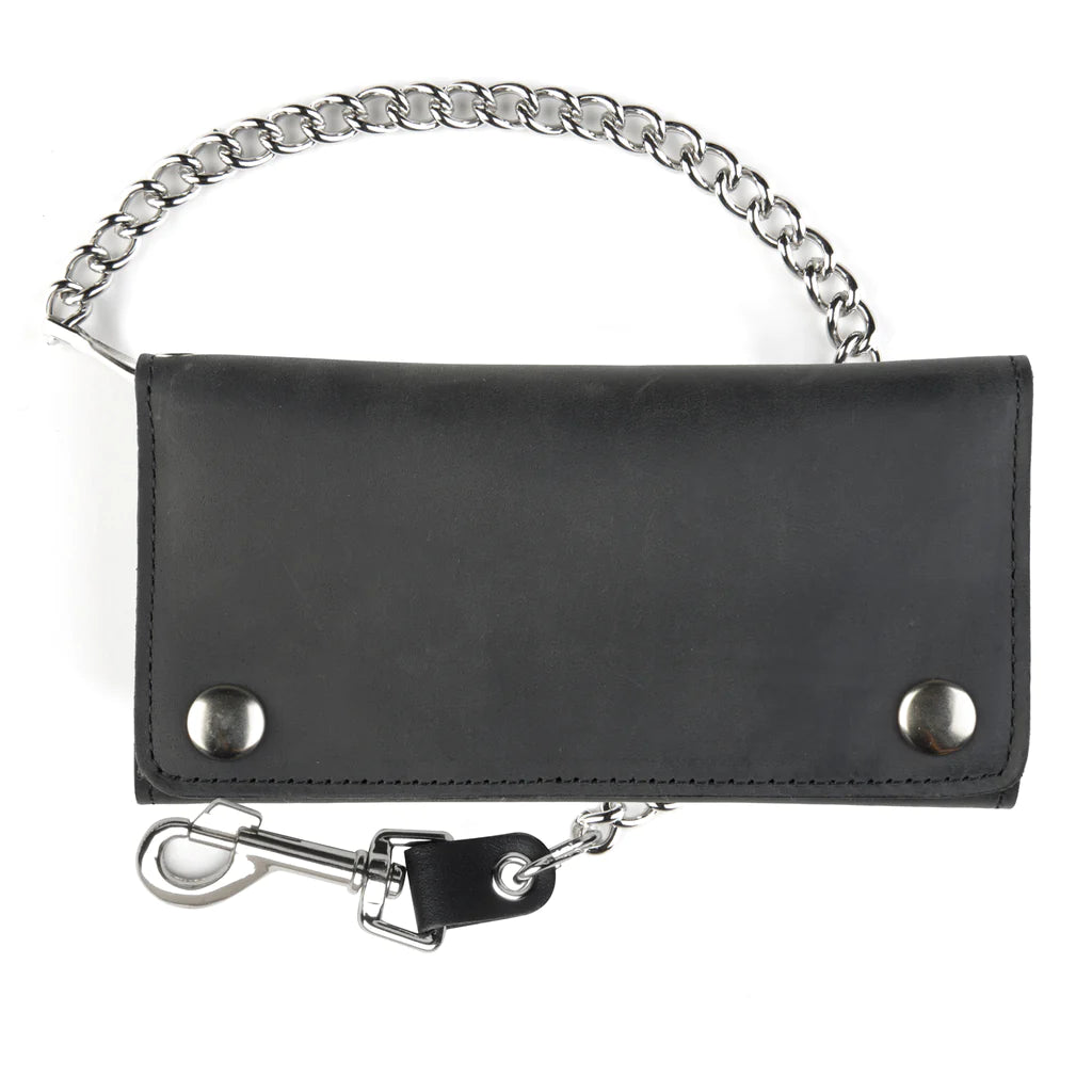 outside of wallet on display
