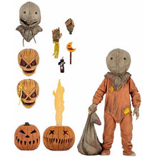 Load image into Gallery viewer, figure on display with accessories and interchangeable heads
