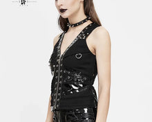Load image into Gallery viewer, model showing side of vest

