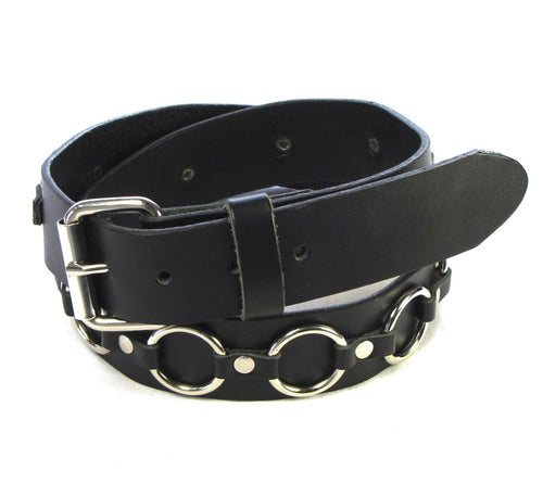 belt on display