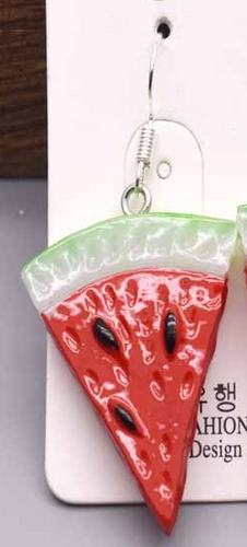 earring on display