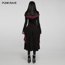 Load image into Gallery viewer, model showing back of coat
