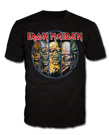 front of shirt