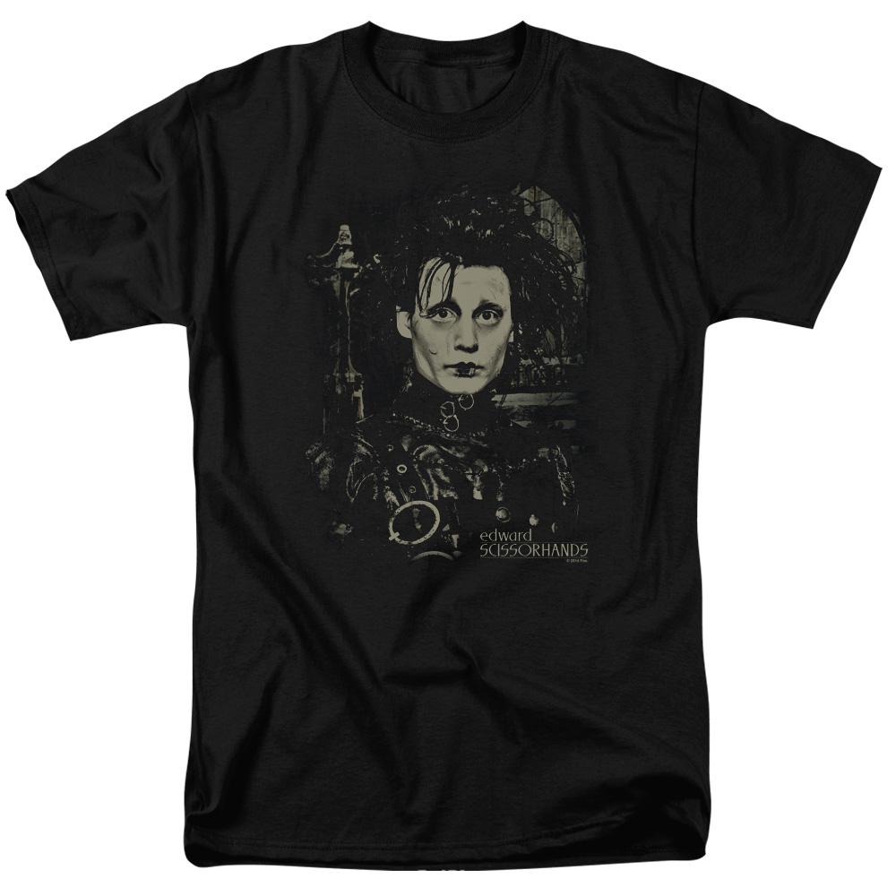 front of shirt
