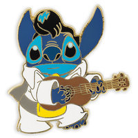 Lilo & Stitch - Stitch as Elvis Pin