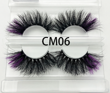 Load image into Gallery viewer, eyelashes on display
