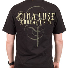 Load image into Gallery viewer, model showing back of shirt
