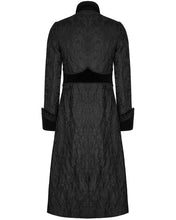 Load image into Gallery viewer, back of coat on mannequin
