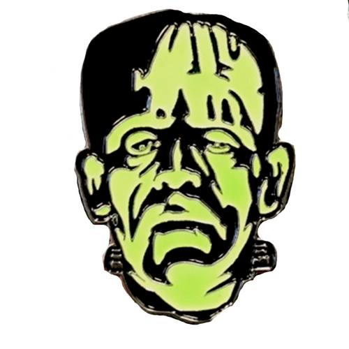 front of pin