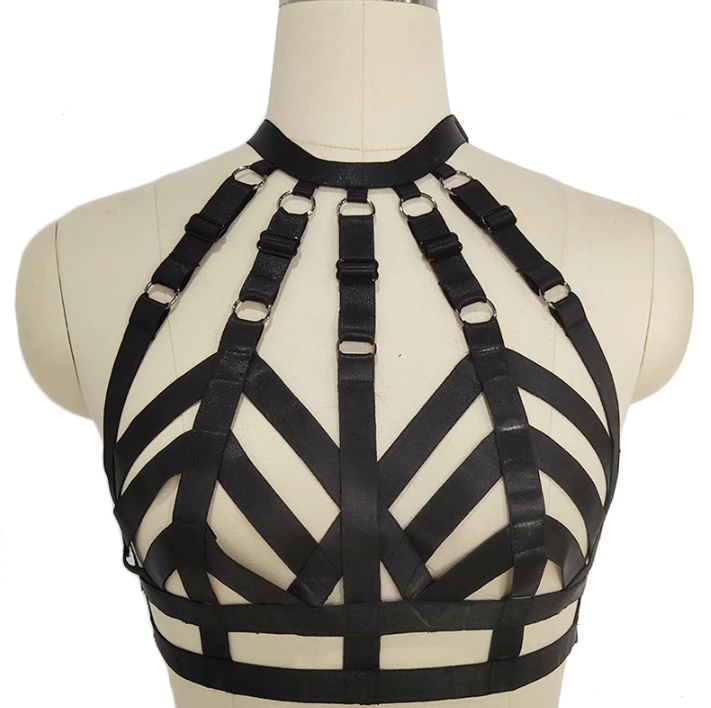 harness on mannequin