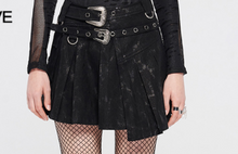 Load image into Gallery viewer, model showing front of skirt
