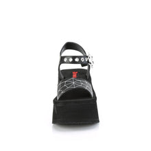 Load image into Gallery viewer, front of sandal on display

