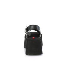 Load image into Gallery viewer, back of sandal on display
