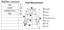 Load image into Gallery viewer, size chart
