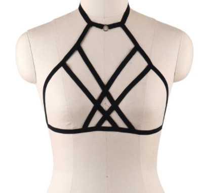 harness on mannequin