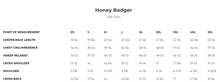 Load image into Gallery viewer, size chart
