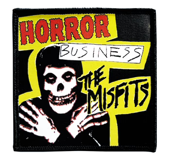 patch on display