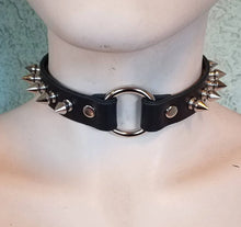 Load image into Gallery viewer, front of collar on mannequin
