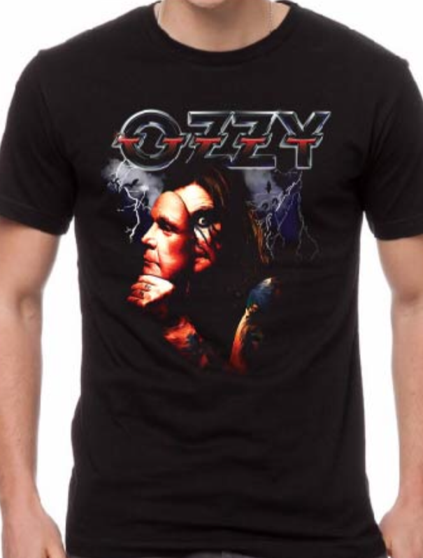 Ozzy Osbourne Mask T-Shirt