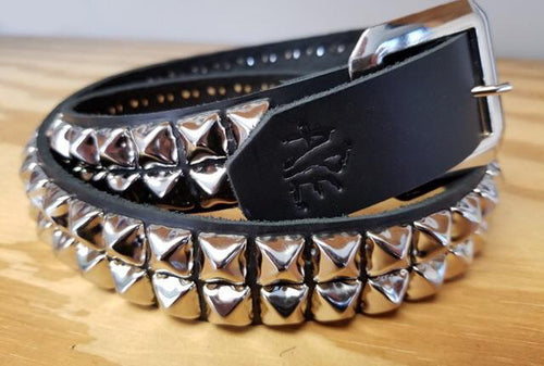belt on display