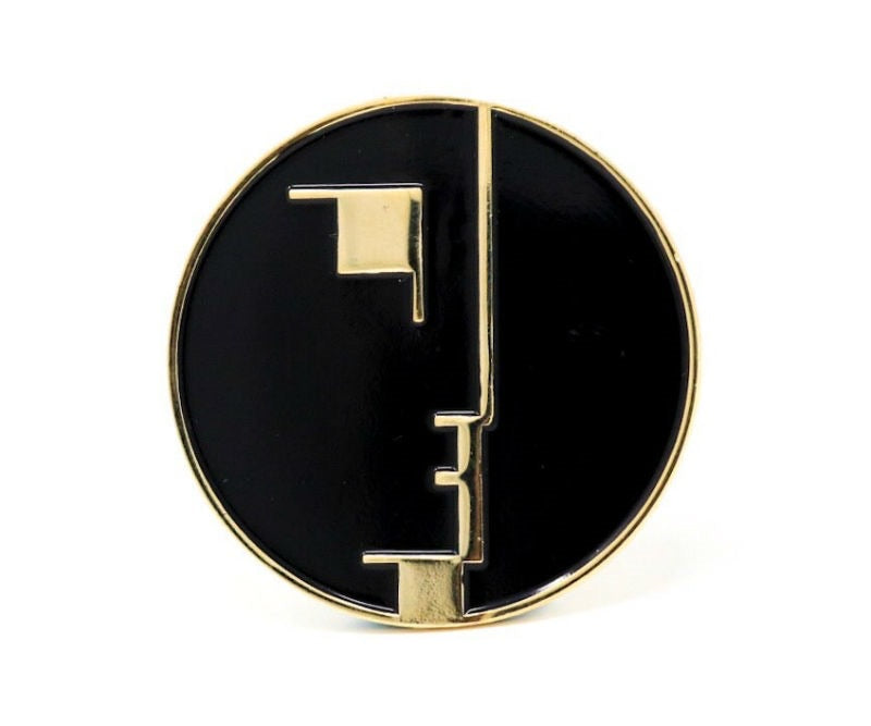 bauhaus pin