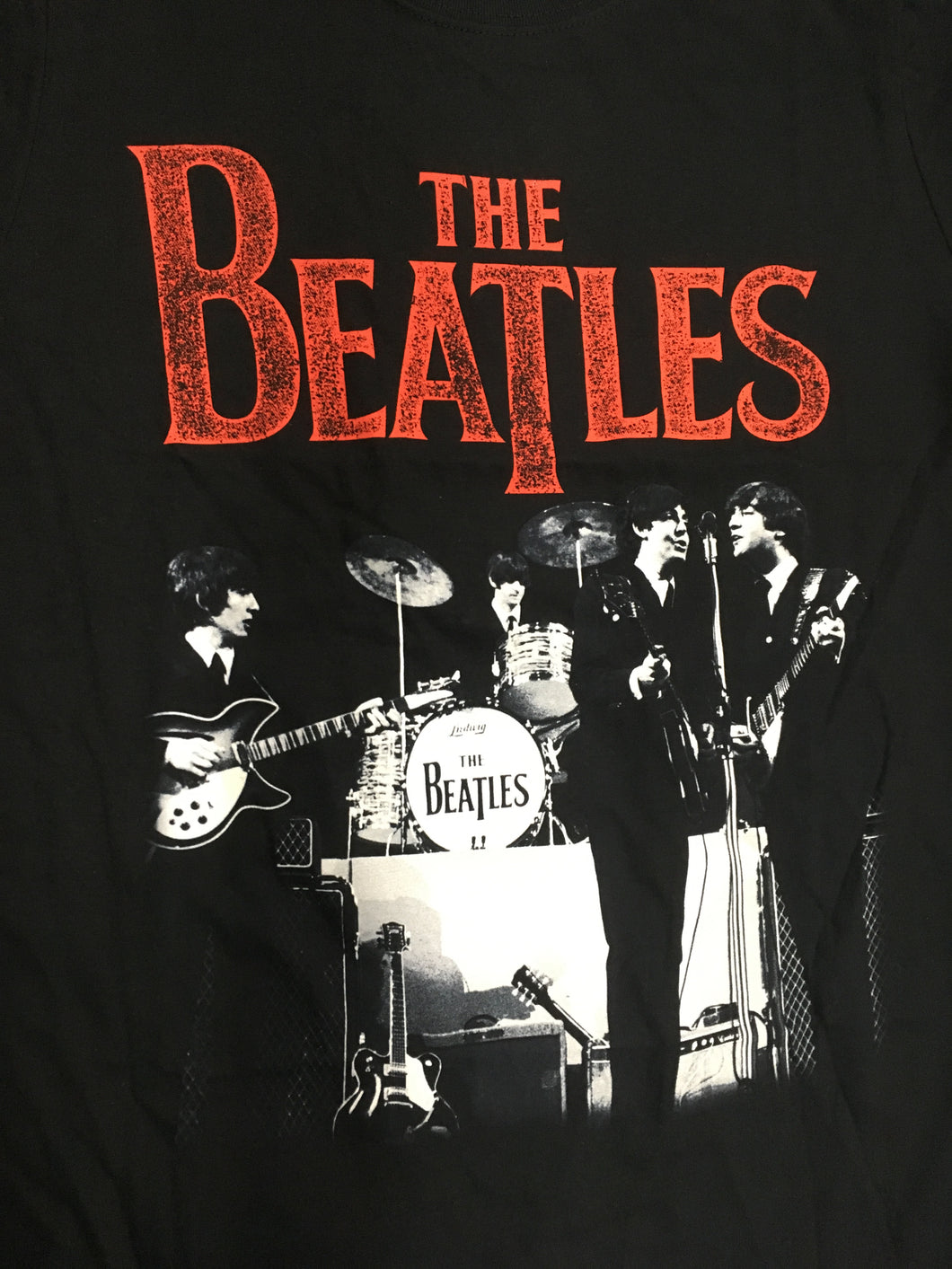 front of shirt