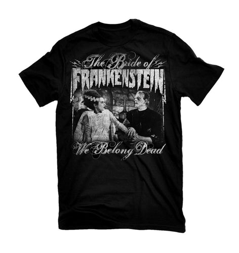 front of shirt on display