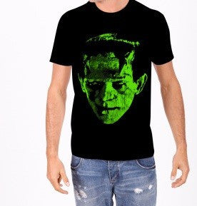 model showing front of shirt