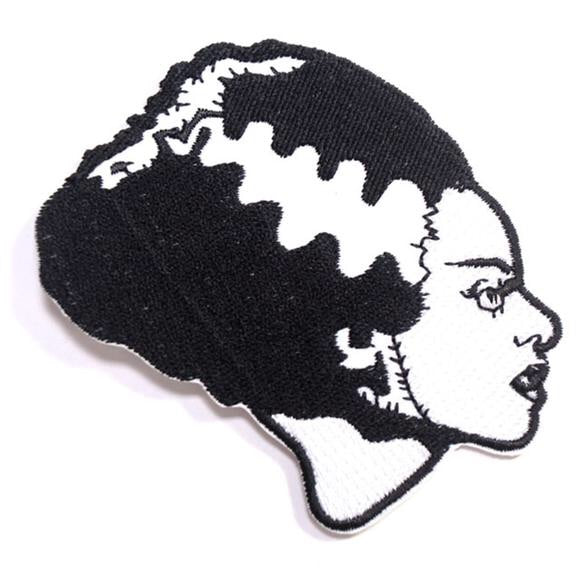 front of patch