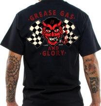 Load image into Gallery viewer, model showing back of shirt
