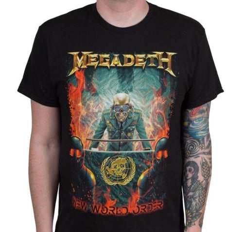 model showing front of shirt