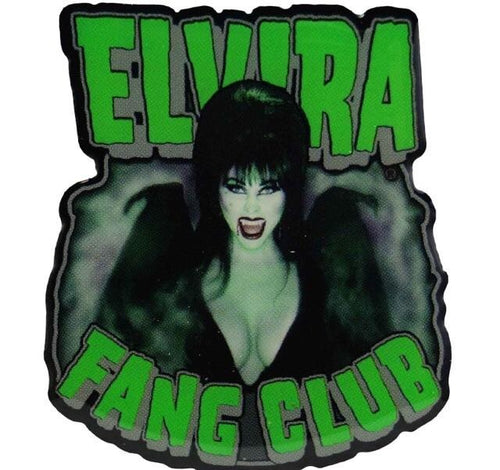 front of pin