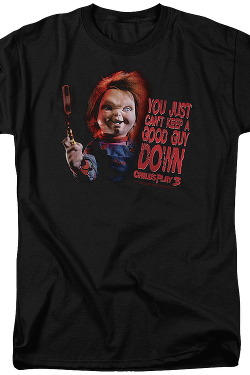 front of shirt