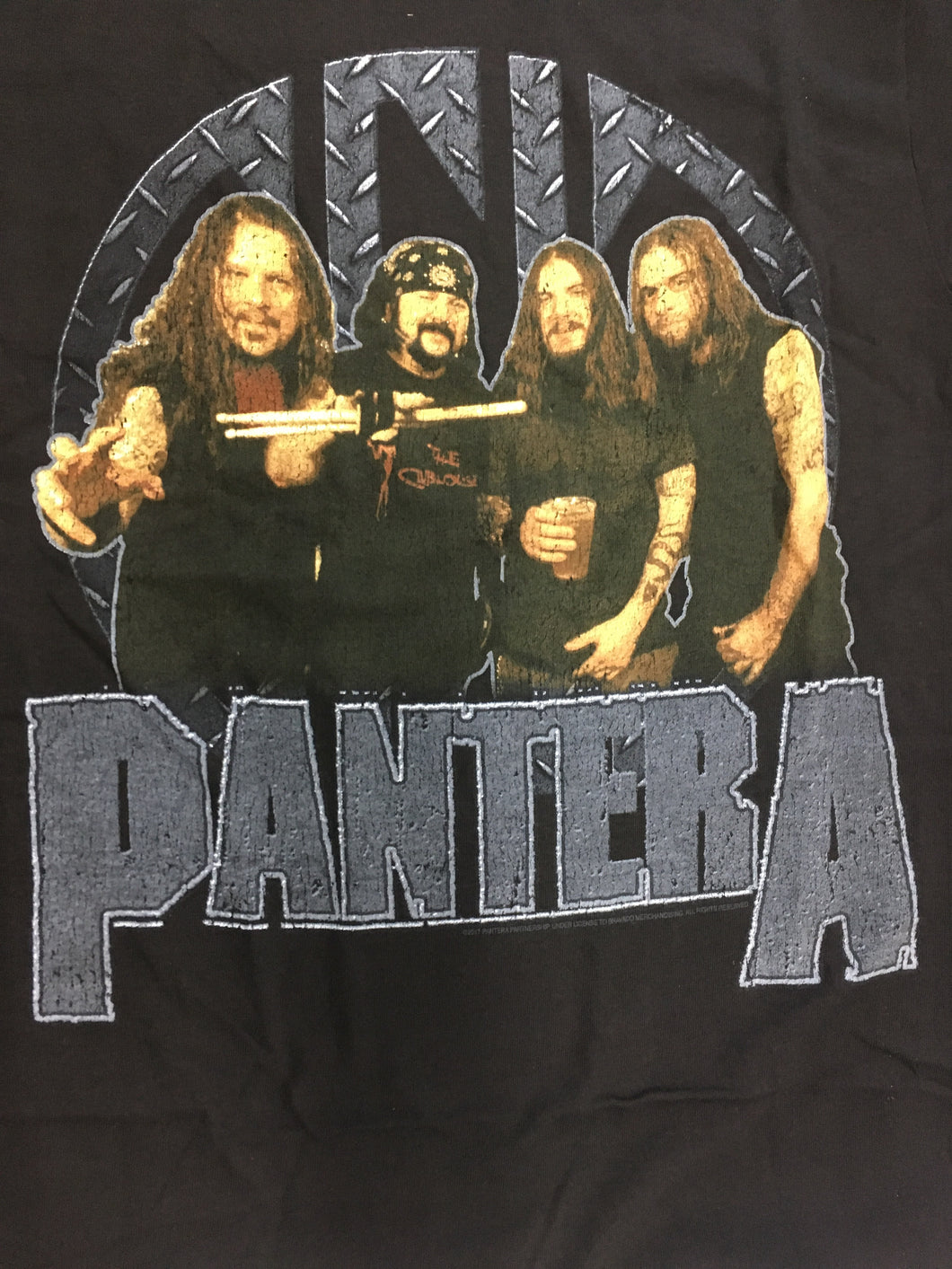 front of shirt