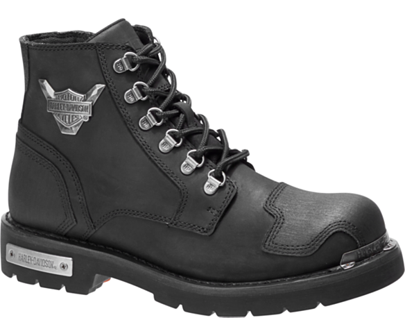 side of boot