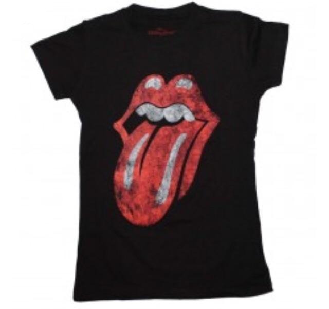 front of shirt