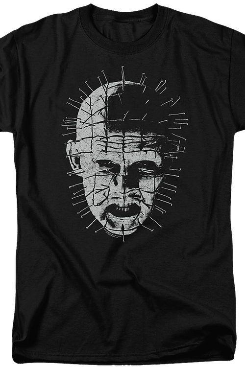 front of shirt